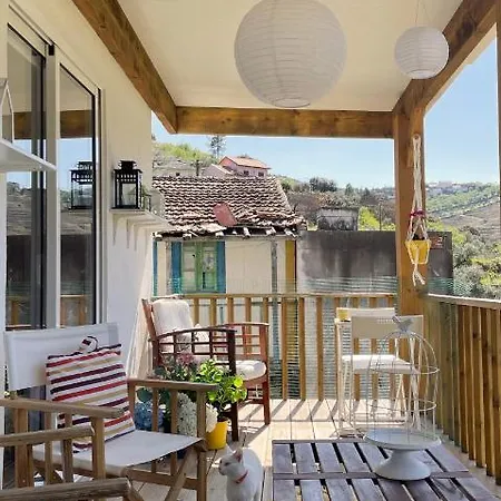 Сasa de vacaciones My Grandmas A Casa Avós Vale de Figueira